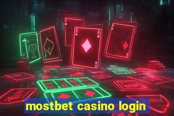 mostbet casino login